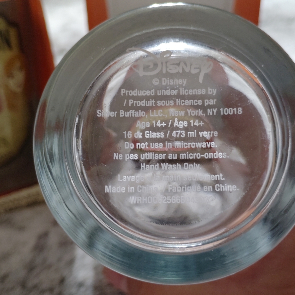Disney Hocus-pocus Set Glassware - Picture 6 of 7